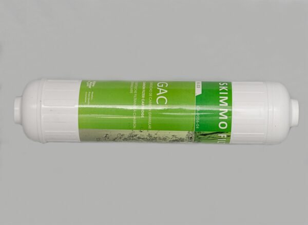 Granular carbon GAC cartridge