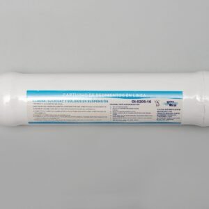 5 μm PP sediments in-line cartridge