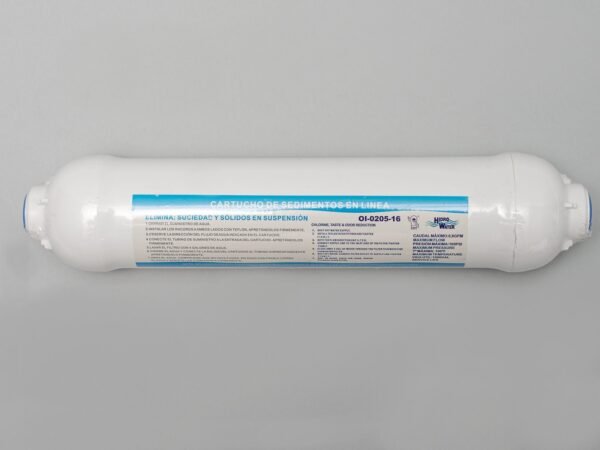 5 μm PP sediments in-line cartridge