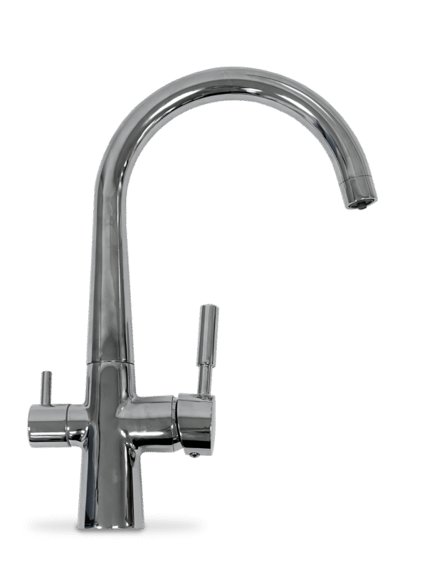 Τρίοδη βρύση BALÚ CHROME FAUCET